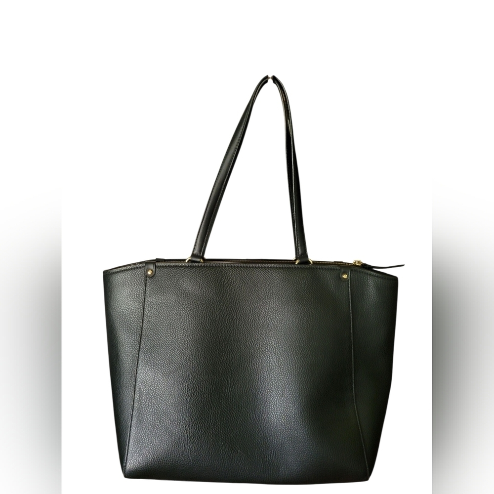 Michael Kors Black and Gold Studded Tote - Picture 4 of 9